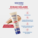 NEW DERM Crème solaire SPF50+ Opale