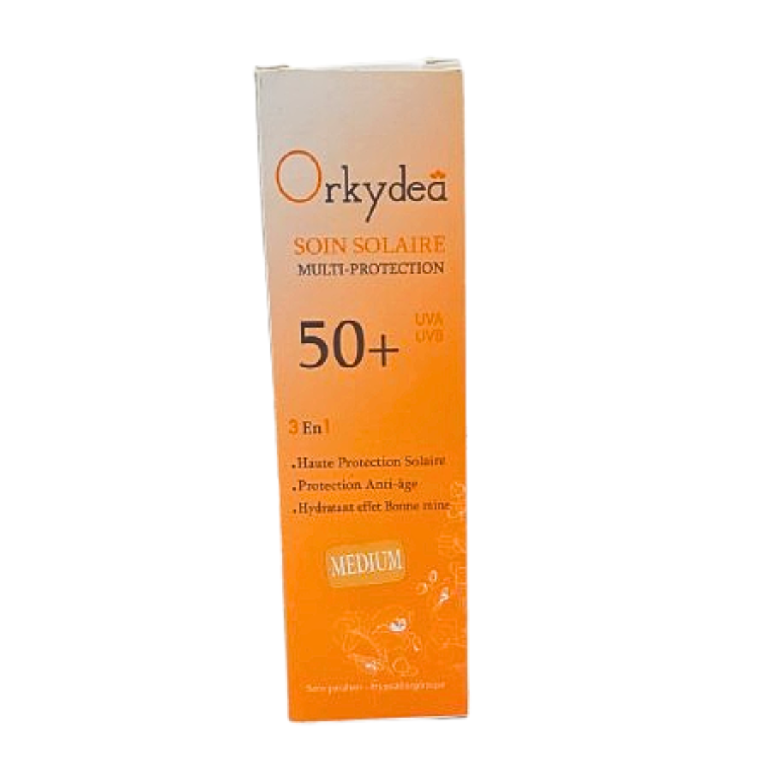 Orkydea Ecran Solaire Teinte Medium spf50+ Orkydea Ecran Solaire Teinte Medium spf50+