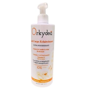 Orkydea Lait Corps Eclaircissant 400ml