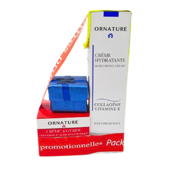 Ornature Duo Pack Anti Ride Creme Hydratante+Creme Anti Rides+Boucle