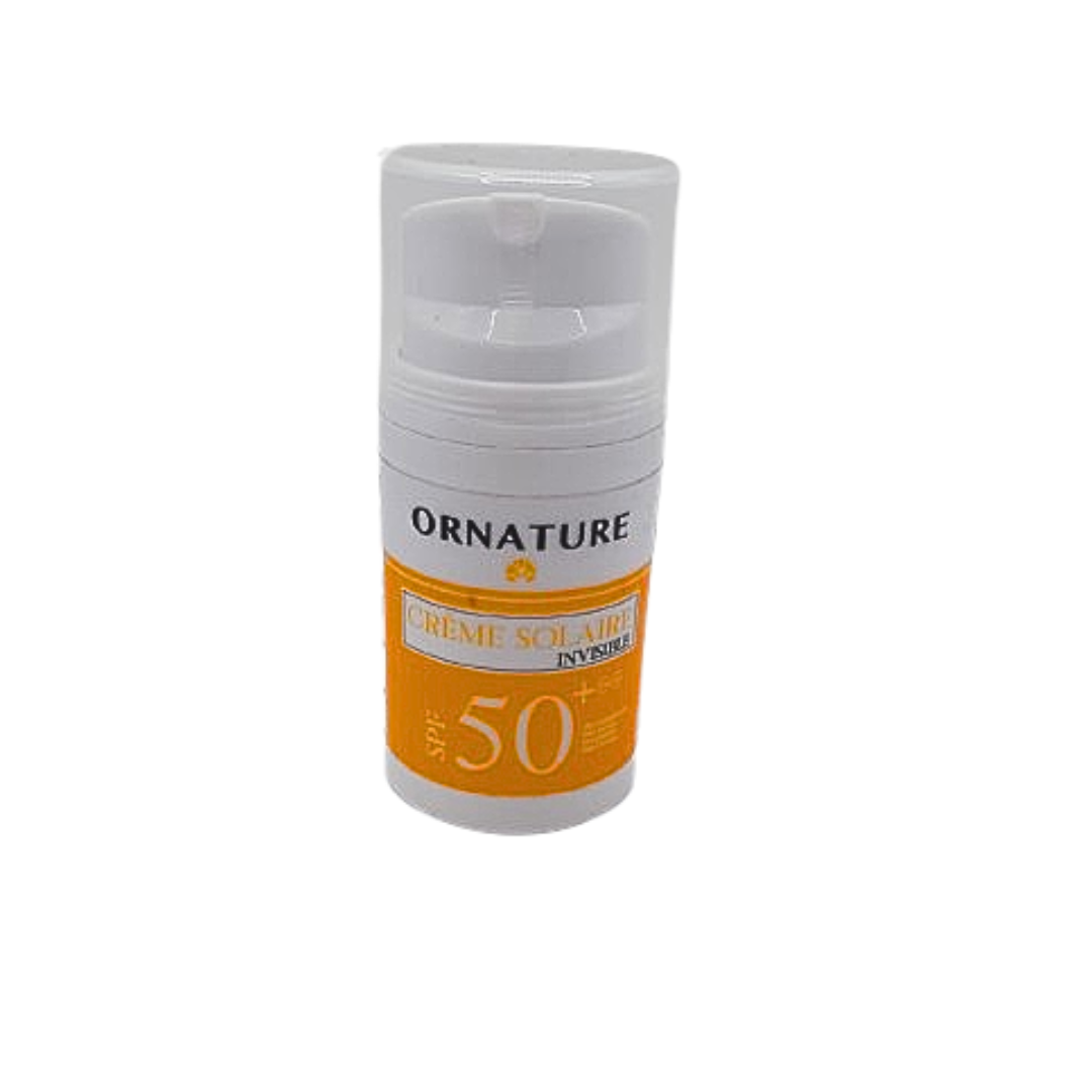 Ornature Ecran Solaire Invisible Spf50+ 50ml Ornature Ecran Solaire Invisible Spf50+ 50ml