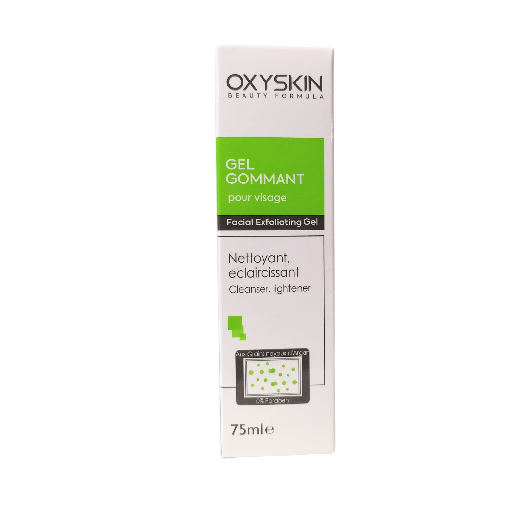 Oxyskin Gel Gommant Eclaircissant 75ml Oxyskin Gel Gommant Eclaircissant 75ml
