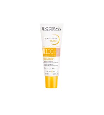 BIODERMA PHOTODERM FLUIDE MAX SPF 100 TEINTE TRES CLAIRE