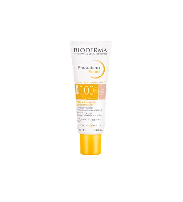 BIODERMA PHOTODERM FLUIDE MAX SPF 100 TEINTE TRES CLAIRE BIODERMA PHOTODERM FLUIDE MAX SPF 100 TEINTE TRES CLAIRE