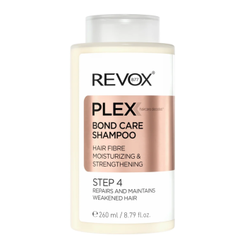 REVOX PLEX BOND CARE SHAMPOO STEP 4