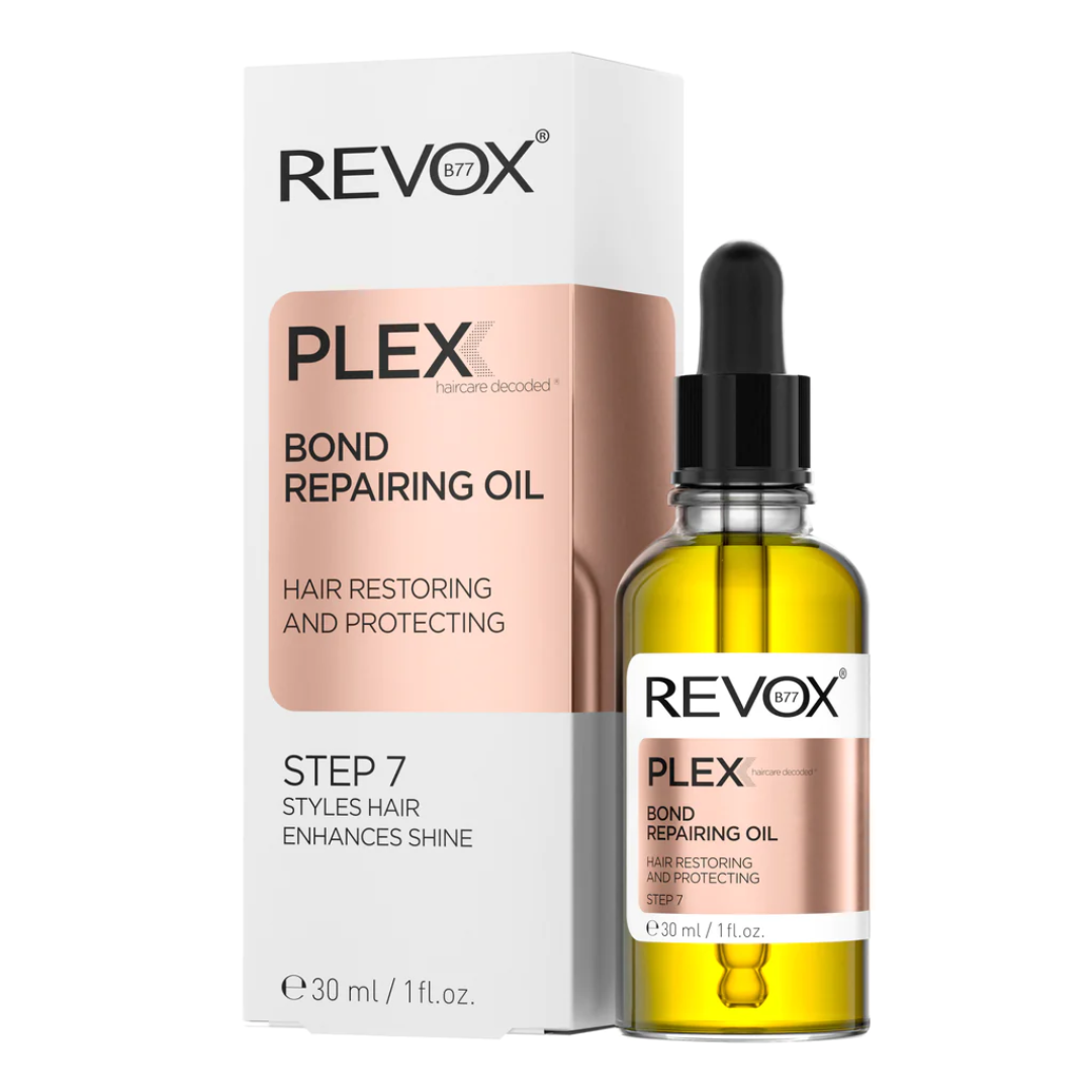 REVOX PLEX BOND REPAIRING OIL STEP 7 30 ml REVOX PLEX BOND REPAIRING OIL STEP 7 30 ml