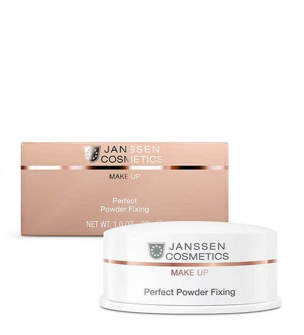 Janssen Cosmetics Perfect Powder Fixing 30ml Janssen Cosmetics Perfect Powder Fixing 30ml