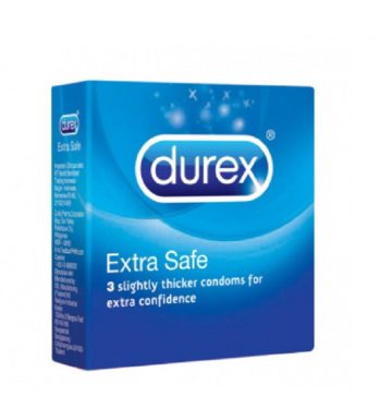 DUREX Extra Safe 3 Préservatifs