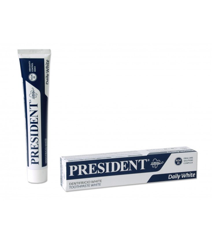 president dentifrice white 75ml president dentifrice white 75ml