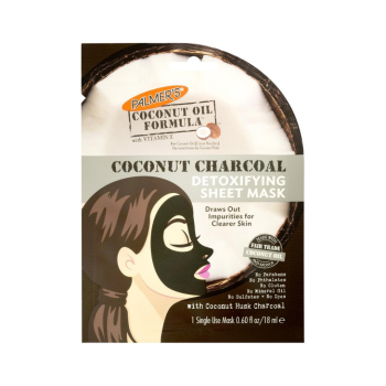 Palmer’s Masque Hydratant Coconut Oil & Charbon 20ml*6