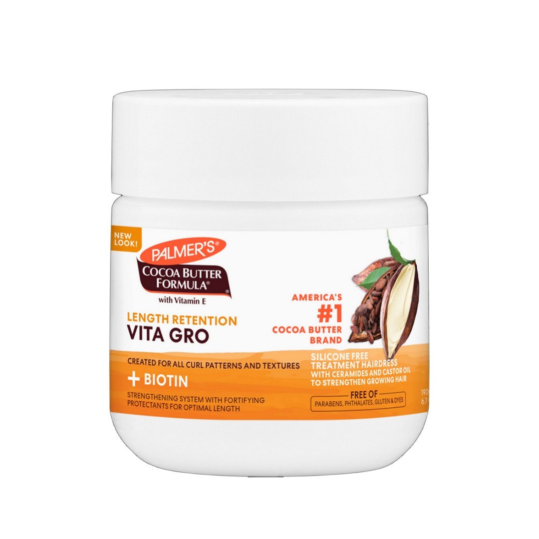 Palmer’s Length retention VITA GRO + Biotin 190g Palmer’s Length retention VITA GRO + Biotin 190g