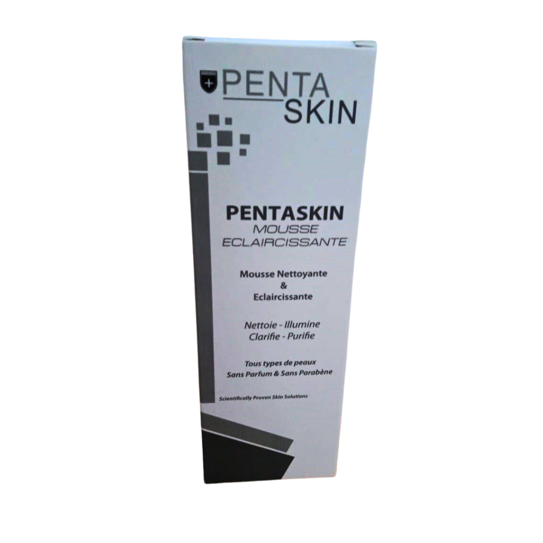 Penta Skin Mousse Eclaircissante 150ml Penta Skin Mousse Eclaircissante 150ml