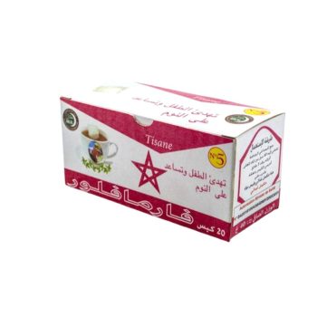 Pharmaflore Tisane N°5 Bon Sommeil bebe 20 sachet