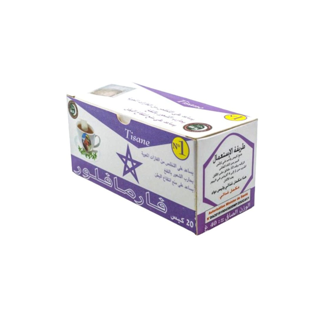 Pharmaflore Tisane N°1 20 Sachet Pharmaflore Tisane N°1 20 Sachet