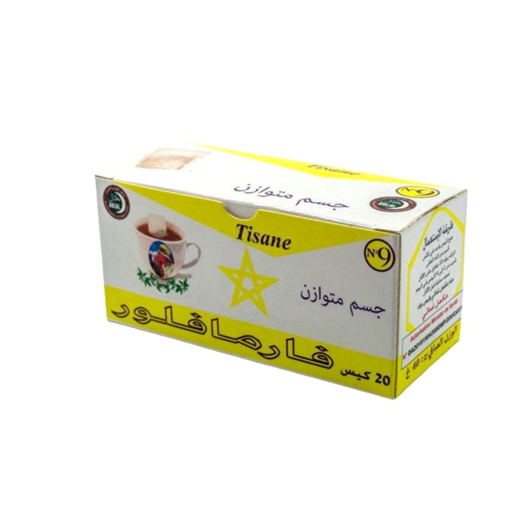 Pharmaflore Tisane N°12 Confort Respiratoire 20 Sachet Pharmaflore Tisane N°12 Confort Respiratoire 20 Sachet