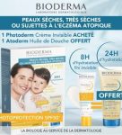 Photoderm Creme Invisible Spf50 + Atoderm Huile Douche PACK