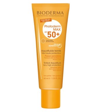Bioderma – Photoderm Max Aquafluide Dorée Spf 50+ – 40 ml