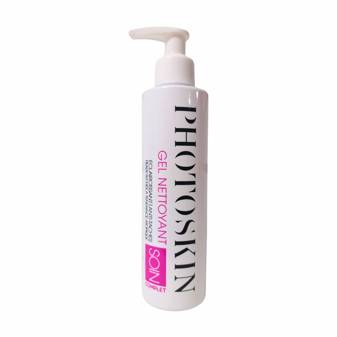 Photoskin Gel Nettoyant Peaux Seches 200ml Photoskin Gel Nettoyant Peaux Seches 200ml