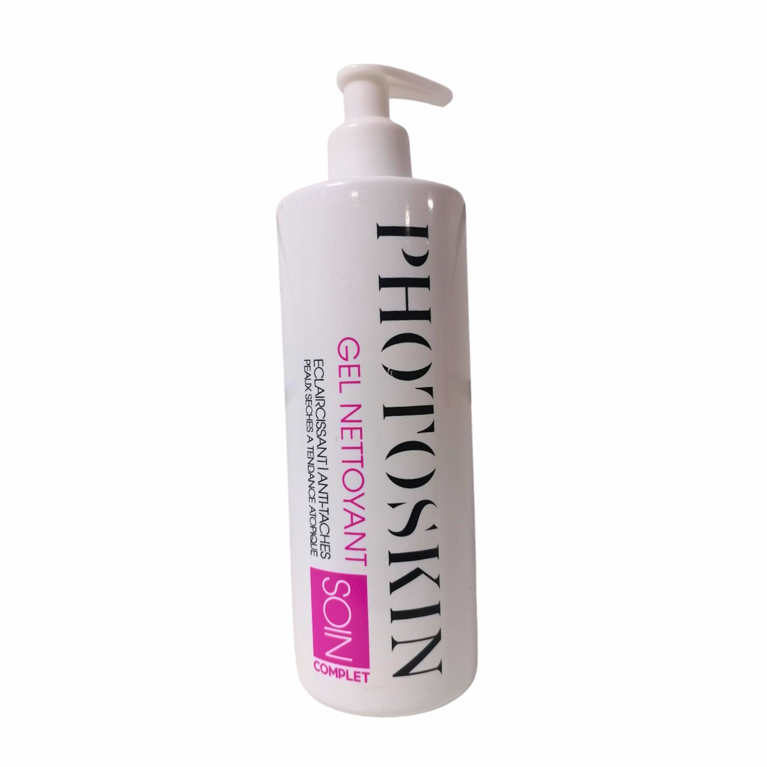 Photoskin Gel Nettoyant Peaux Seches 400ml Photoskin Gel Nettoyant Peaux Seches 400ml