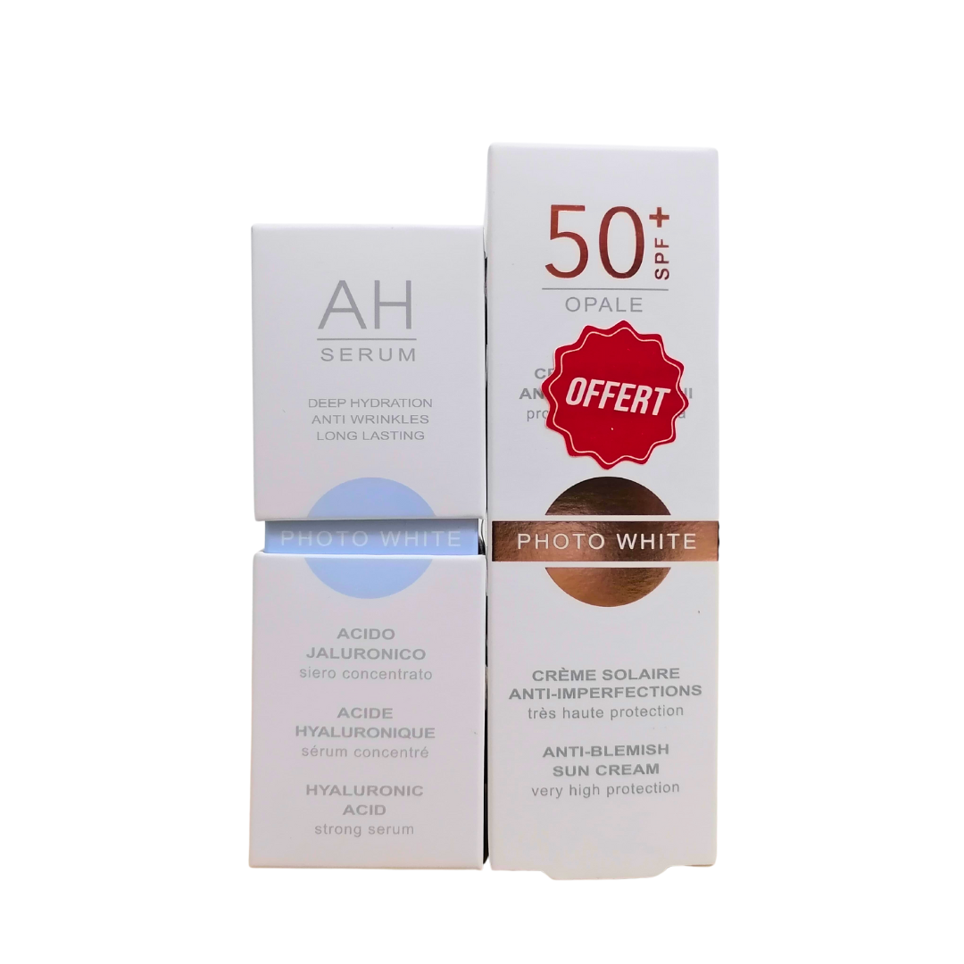Photowhite Serum AH 30ml+Ecran Opale Spf50+ 50ml Photowhite Serum AH 30ml+Ecran Opale Spf50+ 50ml