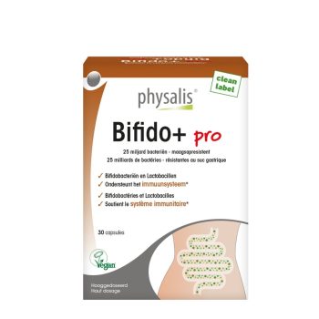 Physalis Bifido + pro 30 capsules