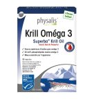 Physalis Krill Omega 3 30 Capsules