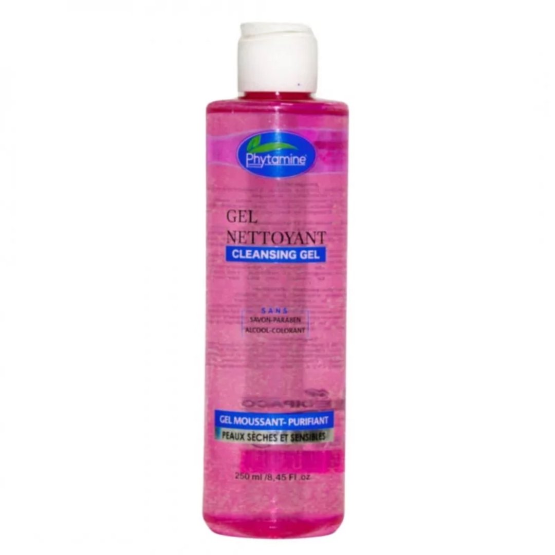 Phytamine Gel Nettoyant Peaux Sèches et Sensibles 250 ml Phytamine Gel Nettoyant Peaux Sèches et Sensibles 250 ml