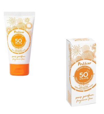 Polaar Ecran Fluide solaire 50+ sans parfum 50ml
