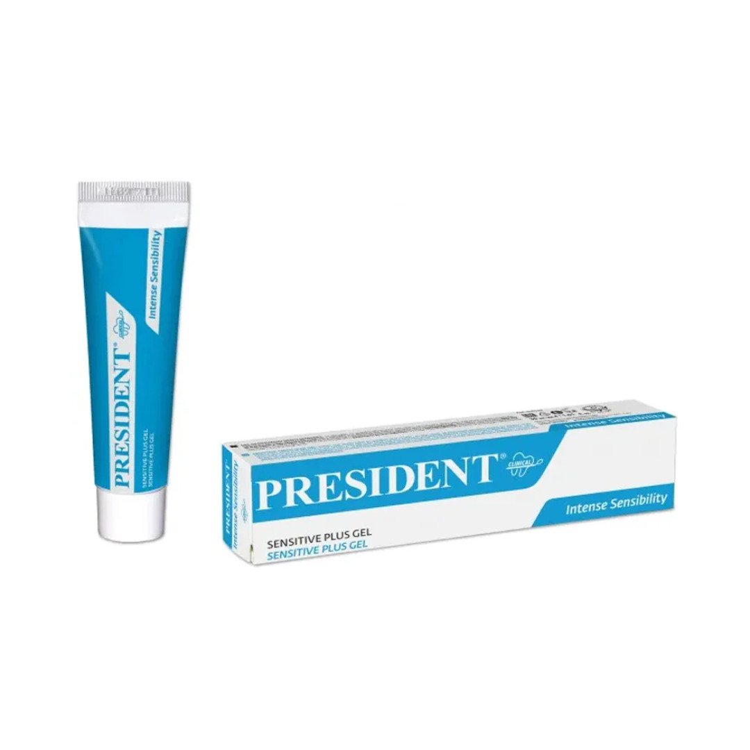 President Dentifrice Sensitive 50Ml President Dentifrice Sensitive 50Ml