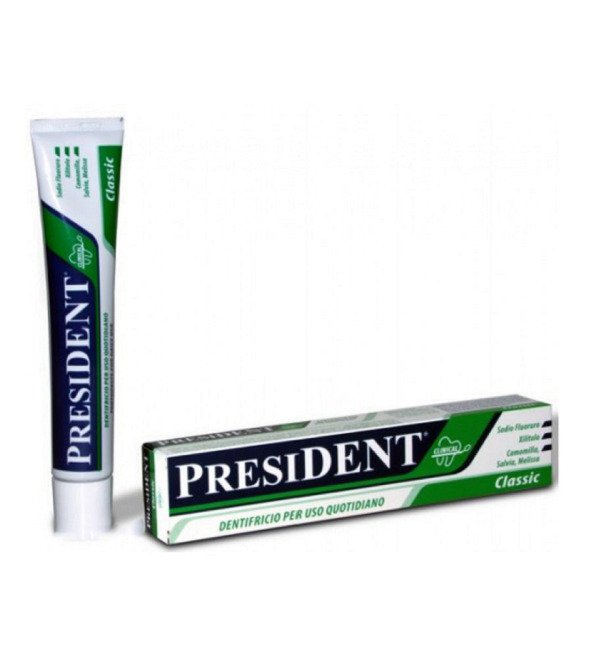 PRESIDENT DENTIFRICE CLASSIC 75ml PRESIDENT DENTIFRICE CLASSIC 75ml