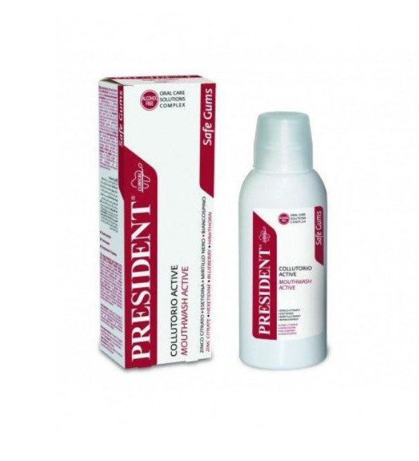 President Bain de Bouche Active 200ml President Bain de Bouche Active 200ml