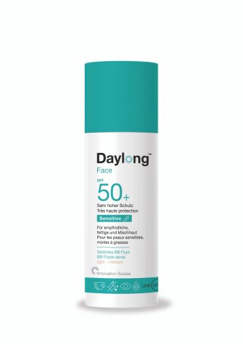 DAYLONG FACE SENSITIVE BB FLUIDE TEINTE SPF 50+ 50 ML