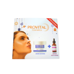 Pro vital Creme Retinol AH+ Serum Anti-Cerne 10ml Pack