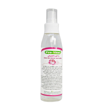 Pro Vital Eau de Rose Naturel 125ml