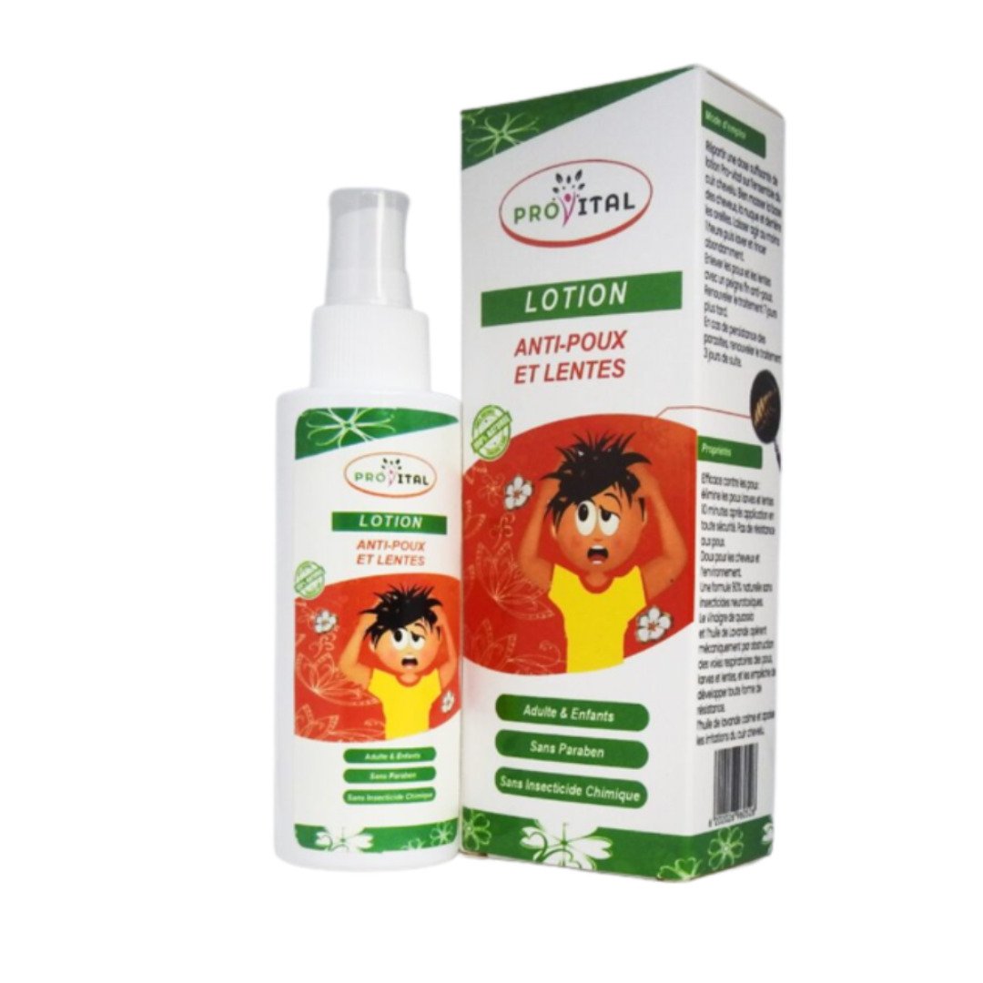 Pro Vital Lotion Anti-Poux & Lentes Pro Vital Lotion Anti-Poux & Lentes