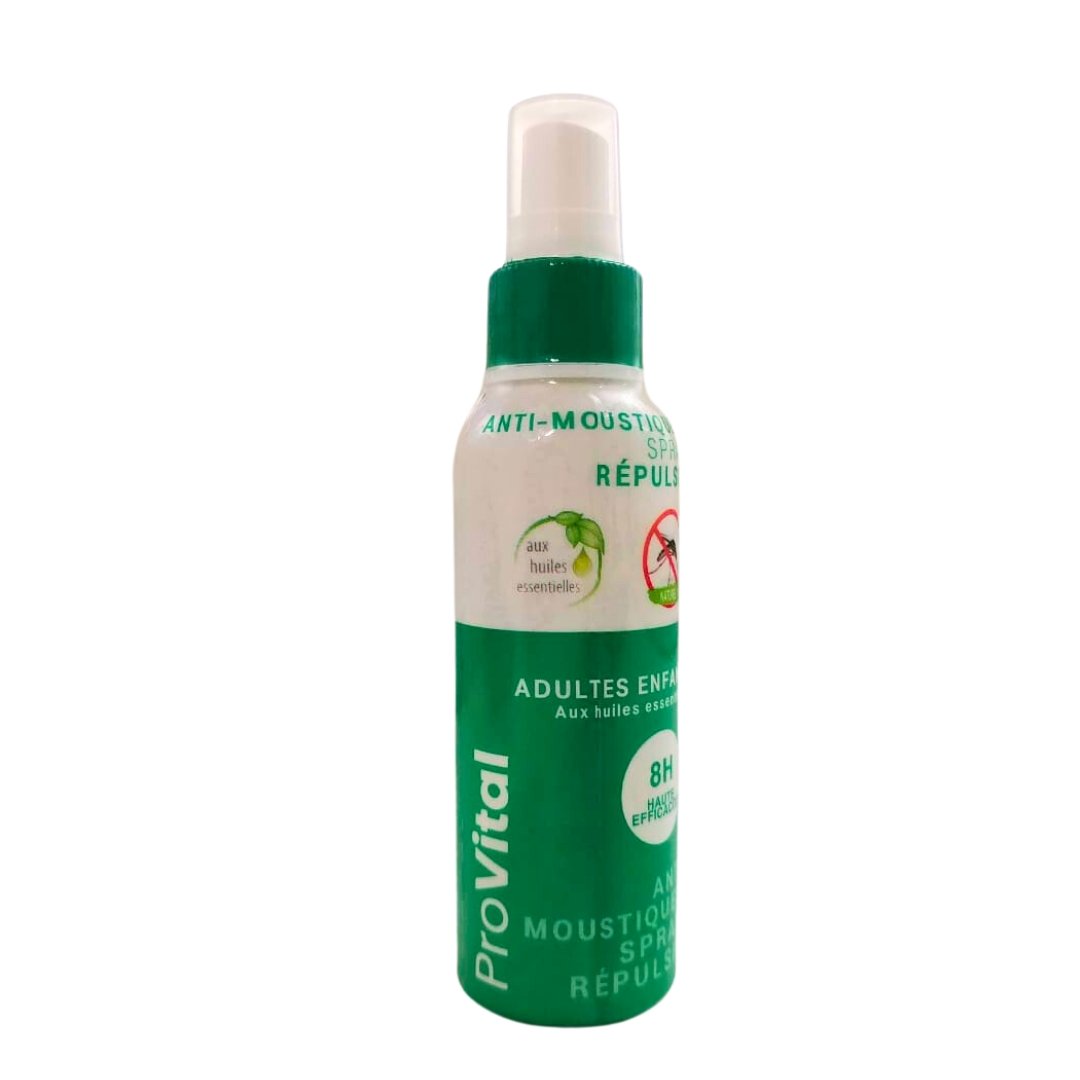 Pro Vital Spray Anti-moustique 100ml Pro Vital Spray Anti-moustique 100ml