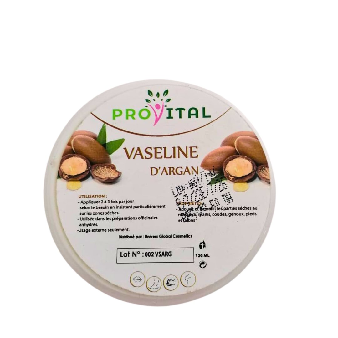 Pro Vital Vaseline D’argan 120ml Pro Vital Vaseline D’argan 120ml