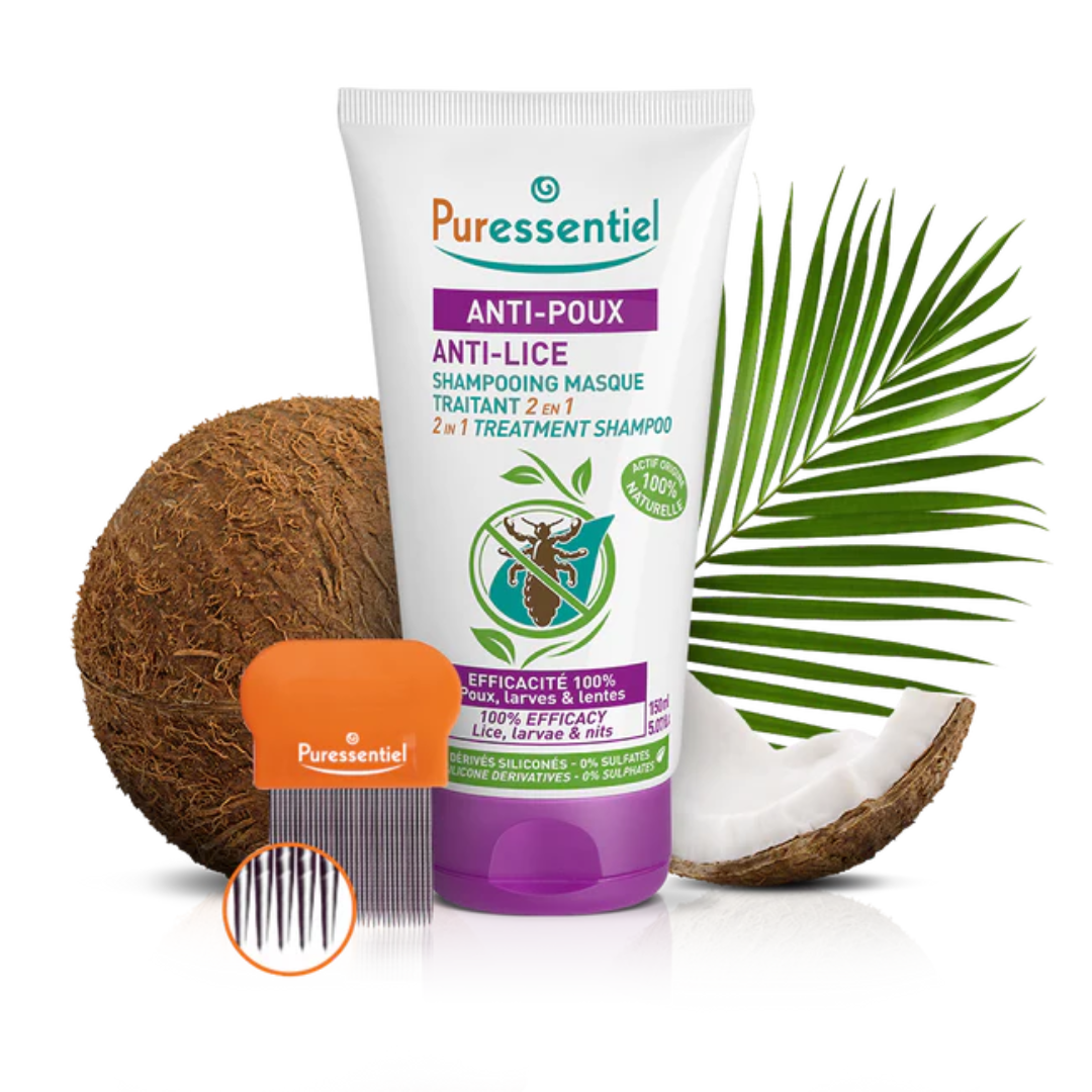 Puressentiel Anti-poux Shampoing Masque Traitant 2en 1 150ml Puressentiel Anti-poux Shampoing Masque Traitant 2en 1 150ml