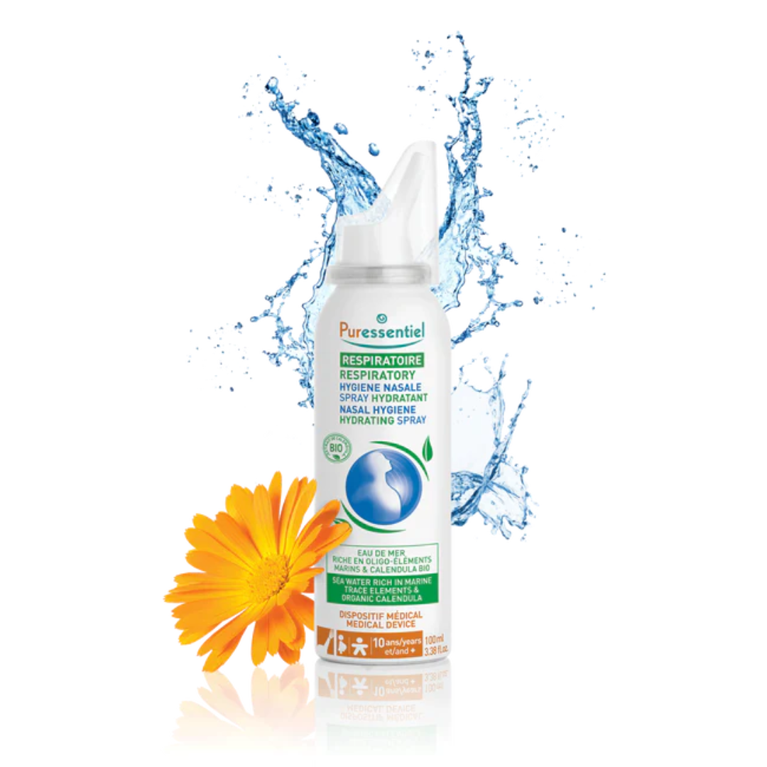 Puressentiel Respiratoire Spray Nasal Hydratant 100ml Puressentiel Respiratoire Spray Nasal Hydratant 100ml