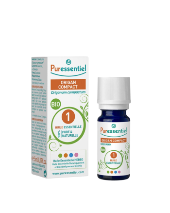 Puressentiel Huile Origan Compact Bio 5 Ml