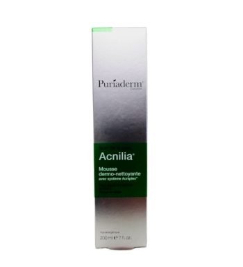 Puriaderm Acnilia Mousse Nettoyant 200ml