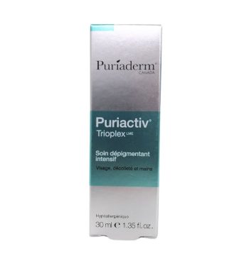 Puriaderm Puriactiv Trioplex Soin Depigmentante Intensif 30ml