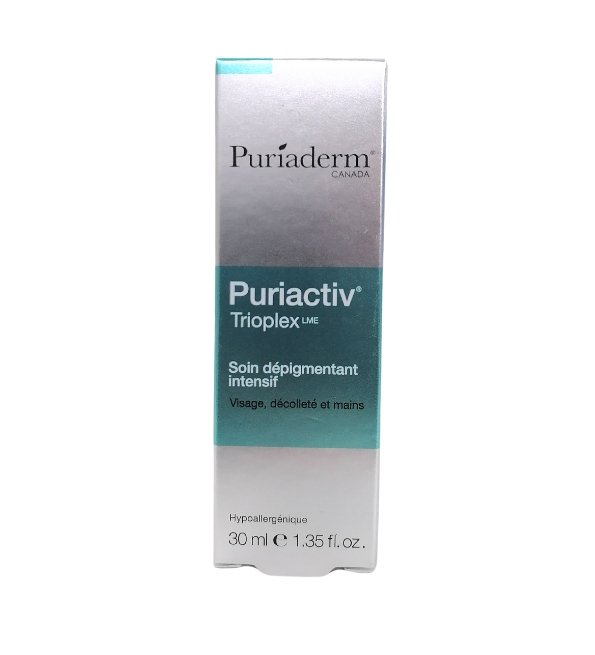 Puriaderm Puriactiv Trioplex Soin Depigmentante Intensif 30ml Puriaderm Puriactiv Trioplex Soin Depigmentante Intensif 30ml