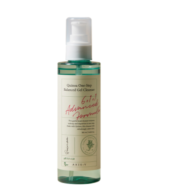 AXIS-Y QUINOA ONE-STEP BALANCED GEL CLEANSER 180ML