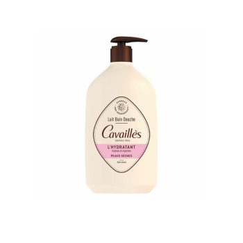Rogé Cavailles Lait Bain Douche Hydratant Peaux Séches 1L