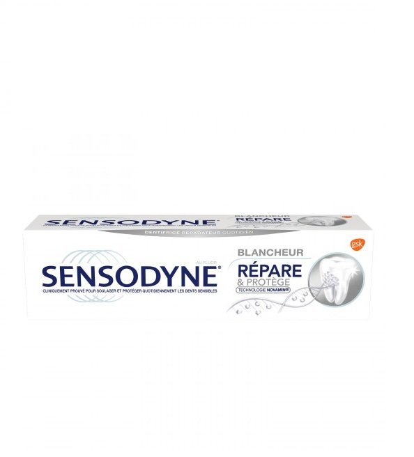Sensodyne Dentifrice Répare protège Blancheur 75ml Sensodyne Dentifrice Répare protège Blancheur 75ml