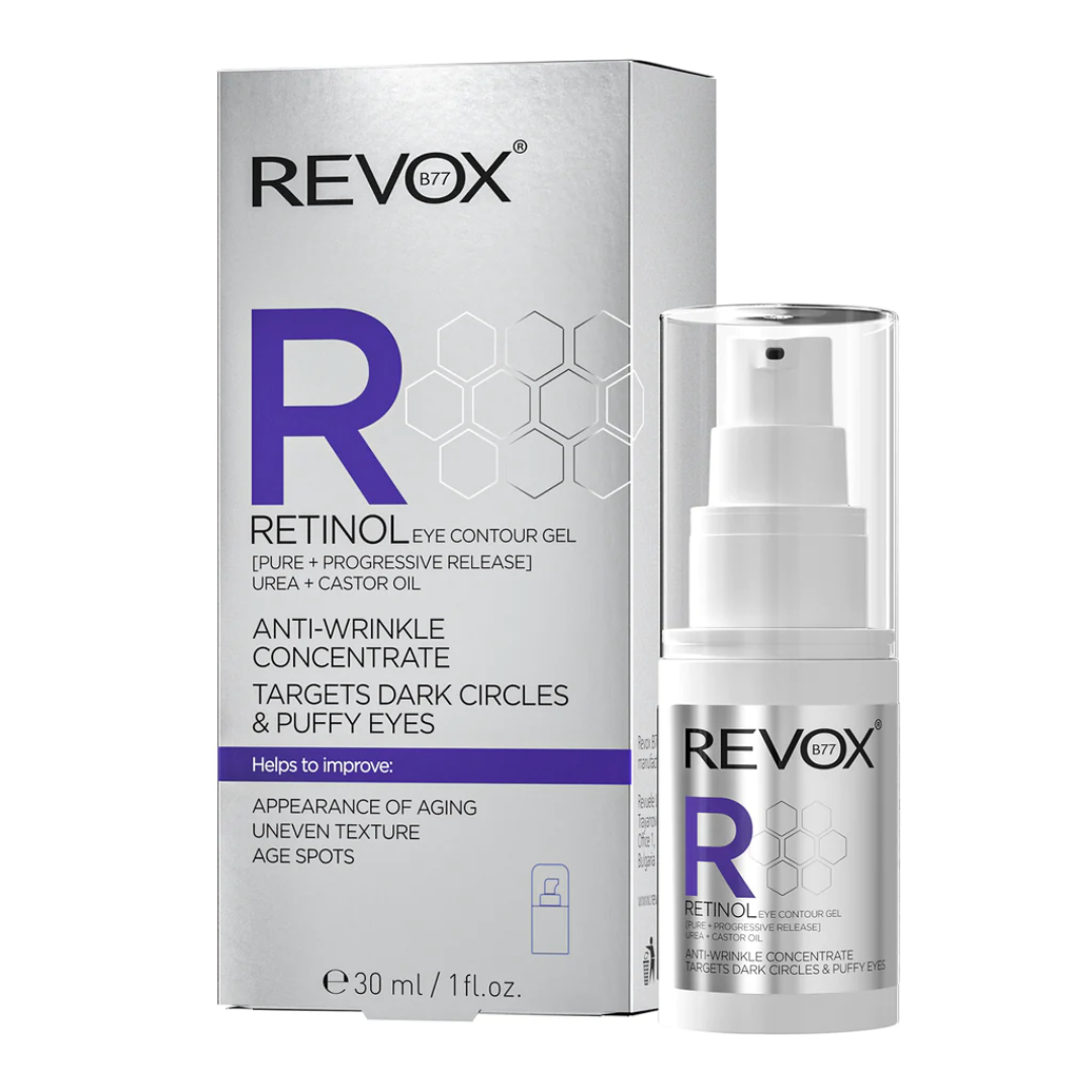 REVOX RETINOL Gel Yeux Concentré Anti-Rides REVOX RETINOL Gel Yeux Concentré Anti-Rides