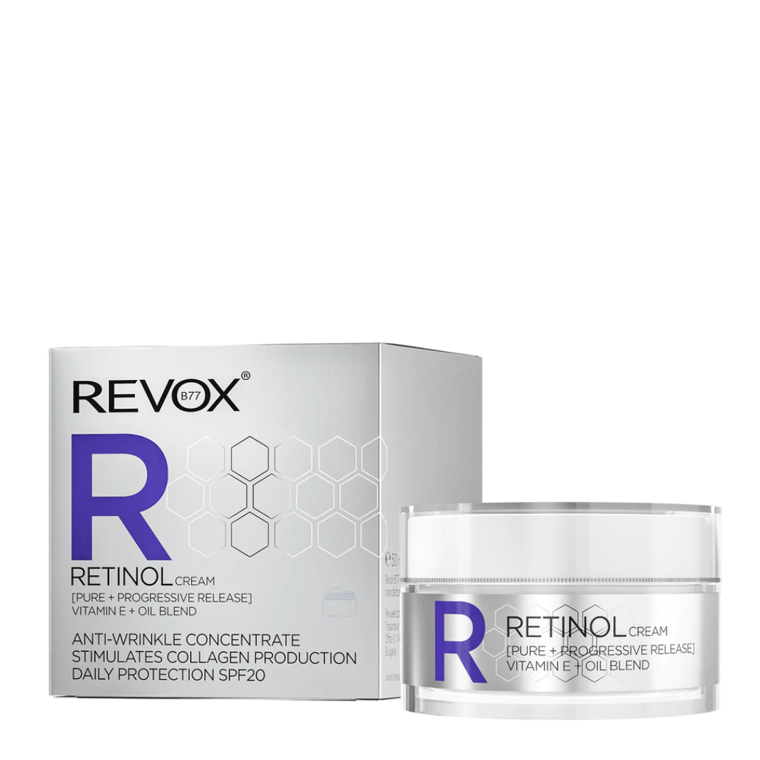 REVOX RETINOL Protection Quotidienne FPS 20 REVOX RETINOL Protection Quotidienne FPS 20