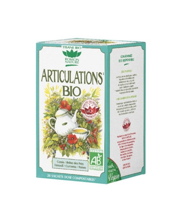 ROMON NATURE INFUSION ARTICULATIONS 20 SACHET ROMON NATURE INFUSION ARTICULATIONS 20 SACHET