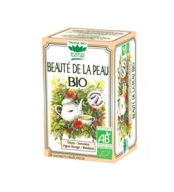 ROMON NATURE INFUSION BEAUTE DE LA PEAU 20 SACHET